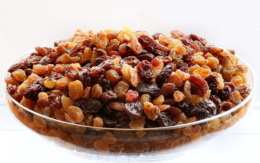 Raisins from Dry Fruit House
